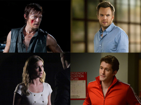Matthew Morrison, Normam Reedus, Emily Van Camp, Joel McHale Matthew Morrison, Normam Reedus, Emily Van Camp, Joel McHale